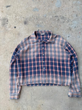 Blue Unity flannel